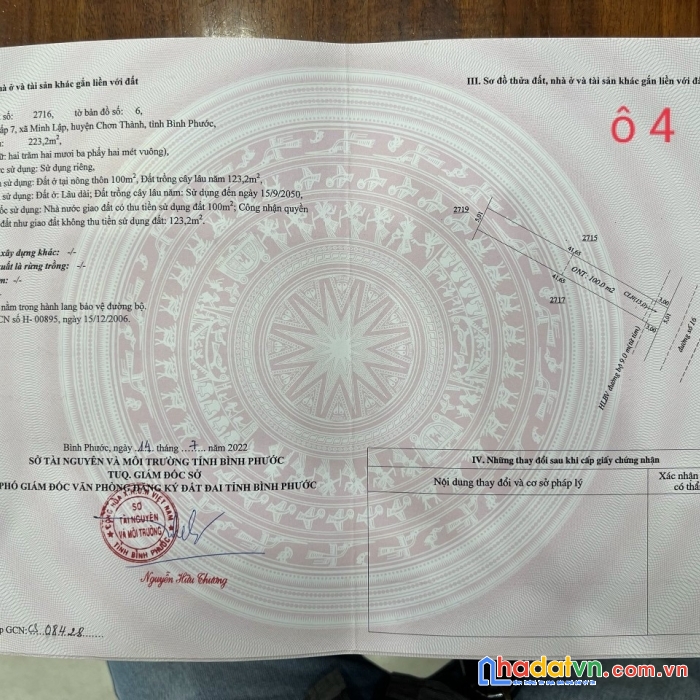 Chủ cần bán gấp đất nền chơn thành giá chỉ 3tr/m2. đất ven khu công nghiệp becamex