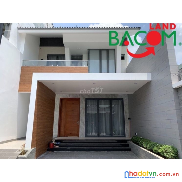 Biệt thự góc 2 mt bùi văn hòa long bình kiến trúc sư thiết kế