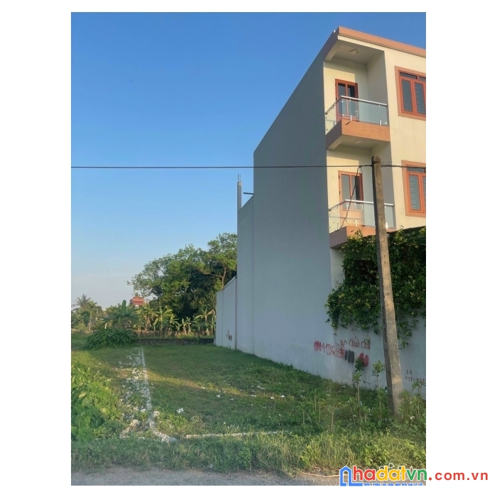 Cần bán siêu phẩm lô góc 119m2 độc lập- hưng hà- thái bình