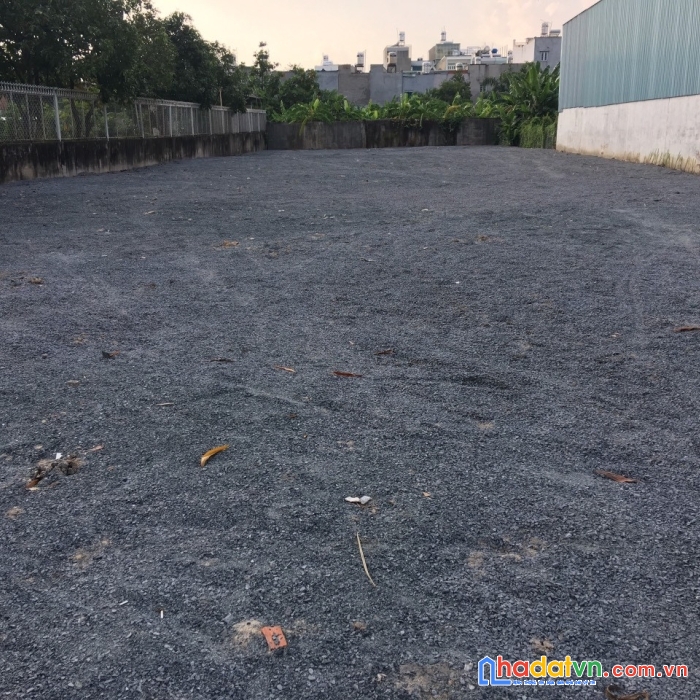 Đất xây chung cư mặt tiền tường chinh q12 10.000m2 ful thổ cư giá chỉ 500 tỷ