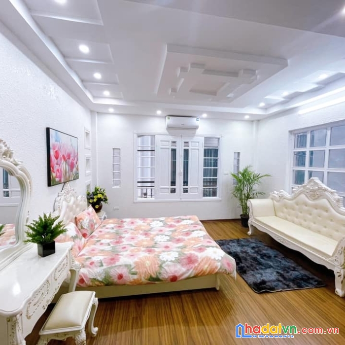 Bán nhà cầu giấy nhỉnh 6 tỷ-60m-5t-9p cho thuê-2 thoáng