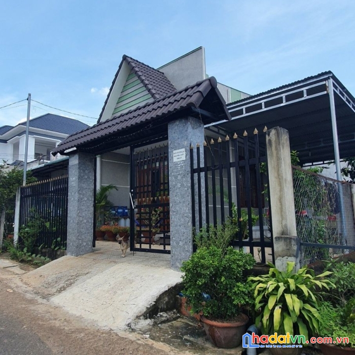 Bán căn nhà mái thái đẹp hiện đại 314m2 shr thổ cư ở xã hưng thịnh, trảng bom