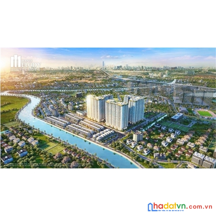 Quỹ căn giá gốc cđt melody hưng thịnh linh đàm đợt 1