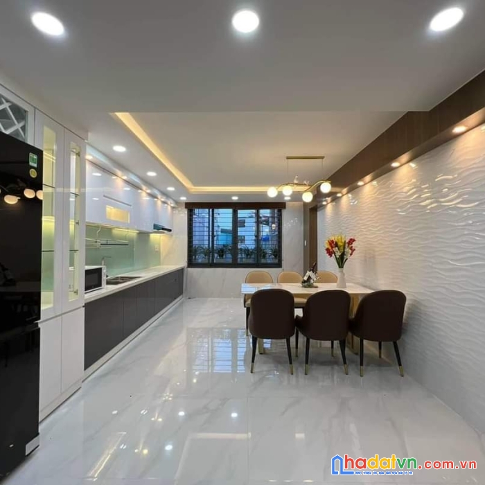 Bán nhà mới 5 tầng đường xe hơi tránh nguyễn tư giản, gò vấp 70m2 chỉ 10,5 tỷ