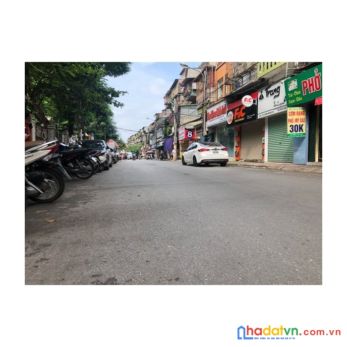 Bán nhà phố khuất duy tiến, kinh doanh vô địch, 3 oto đua,100m2-9,5 tỷ