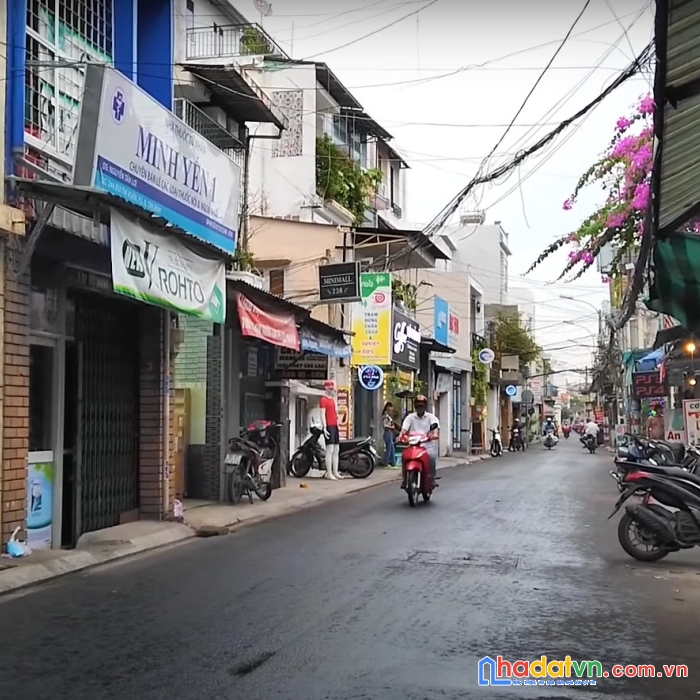 Hàng hiếm s mặt tiền 105m2 hxh bùi thị xuân giá đầu tư 6 tỷ 3