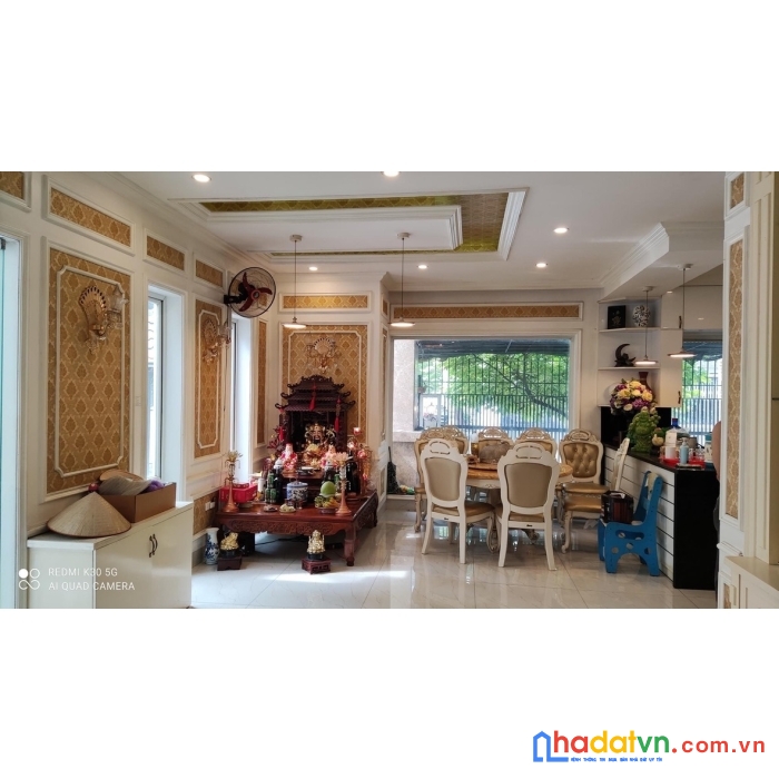 Bán nhà lk 158 nguyễn sơn 80m2 5t thang máy lô góc kdoanh vp
