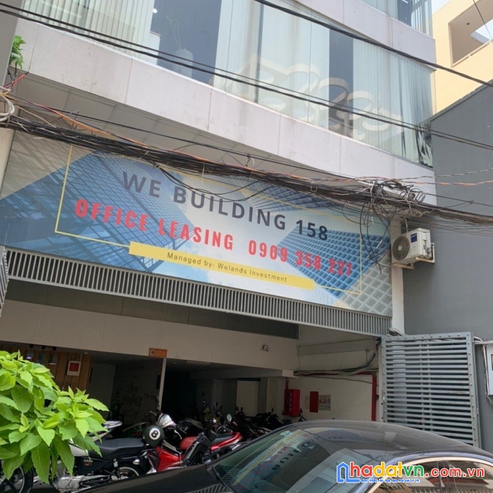 Bán tòa nhà vp 158/14-16 trần huy liệu p15 phú nhuận