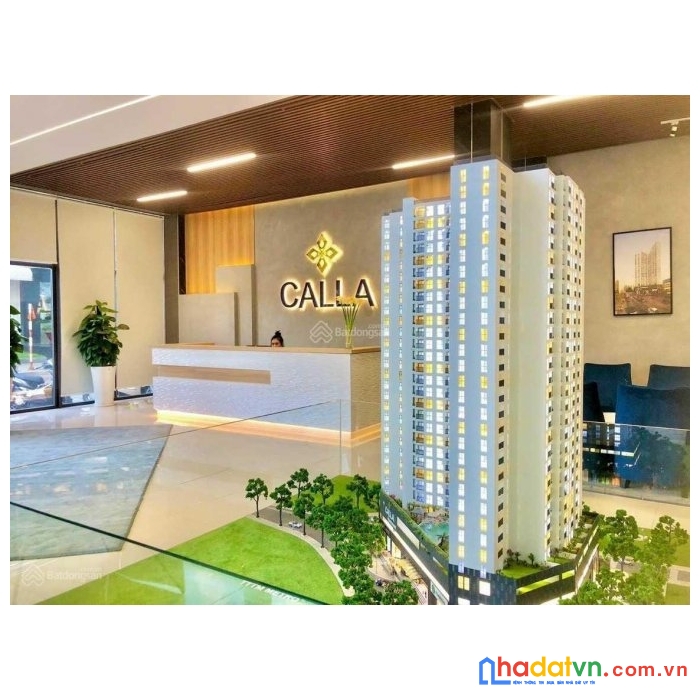 Căn hộ thương mại calla apartment quy nhơn chỉ với 1 tỷ 399 triệu có ngay căn 2pn, 1wc