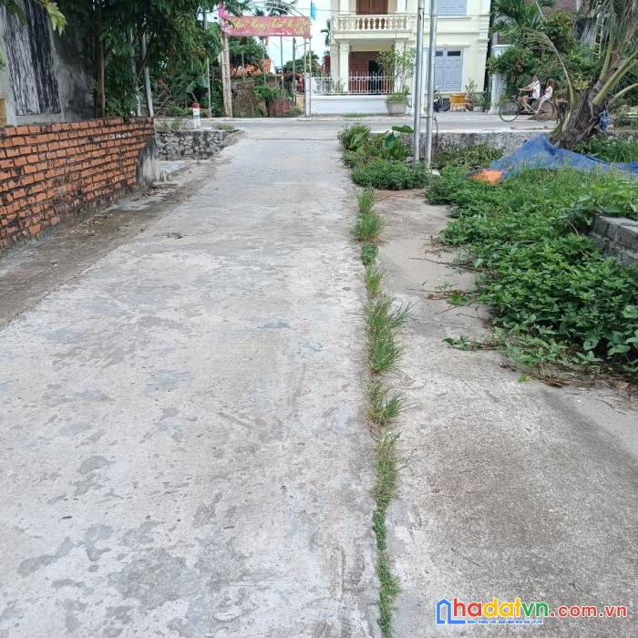 Ngang 17m đg 22m mặt đg trung nghĩa đồ sơn  1,x tr m