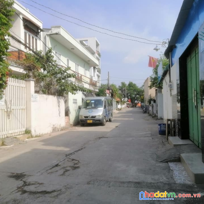 Bán gấp nhà thạnh xuân, hxh, quận 12, 4m x 16m, 5.1 tỷ