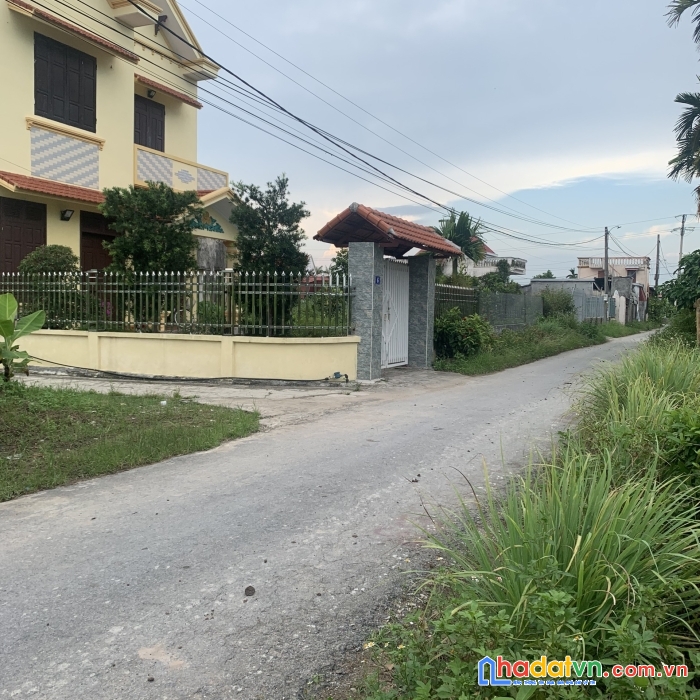 Lô đất 120m2 đường 5m tuyến 2 đường 402  hòa nghĩa, dương kinh - hải phòng. giá  1,5 tỉ