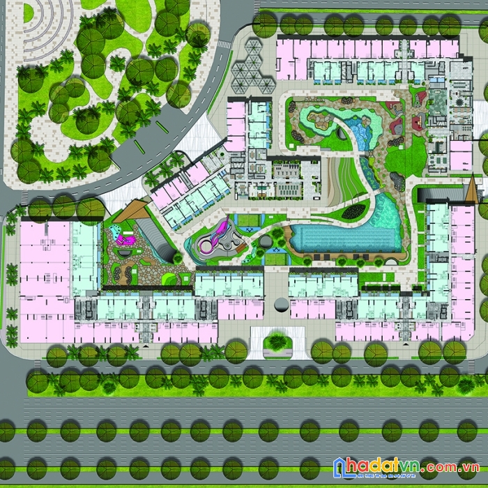 Block theme vị trí đẹp nhất dự án, 3pn, chỉ cần thanh toán 699 triệu