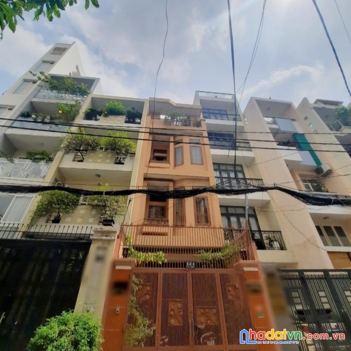 Gấp bán, giảm 200tr, nhà hxh điện biên phủ q3, 47m2 - 4 tầng btct, 6 tỷ 3