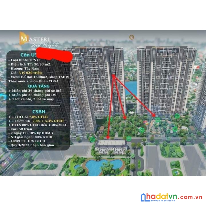 Cần bán gấp căn hộ