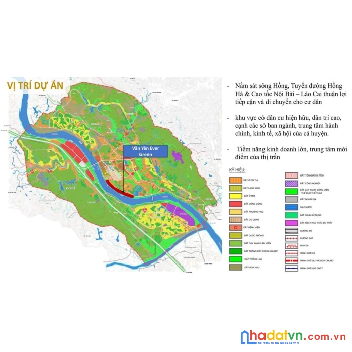 Cơ hội đầu tư không thể bỏ qua tại văn yên ever green.