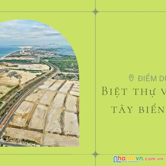 Đến ngay khu biệt thự tân lập cam lâm để sở hữu lô đất cực phẩm chỉ 297tr