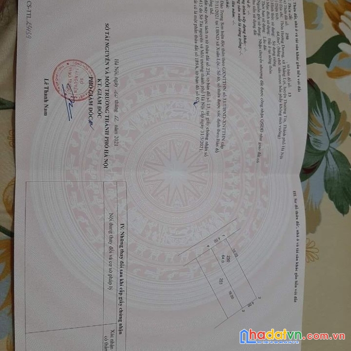 Bán lô đất gần kcn thắng lợi, chỉ 13.5tr/m2