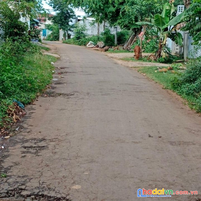 Đất hẻm song song trục chính buôn tăng ju, xã ea kao, buôn ma thuột, đắk lắk