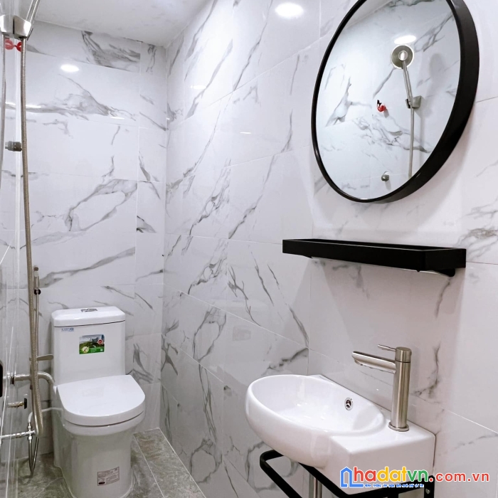 Bán nhà mới xinh lung linh _ cách hxt 1 căn,  đầy đủ công năng, đẹp như hình