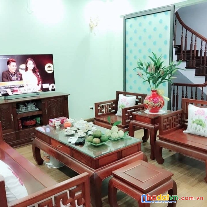 Bán nhà 2 mặt tiền vĩnh viễn, nguyễn an ninh, hoàng mai, 60m2, 7 tỷ.