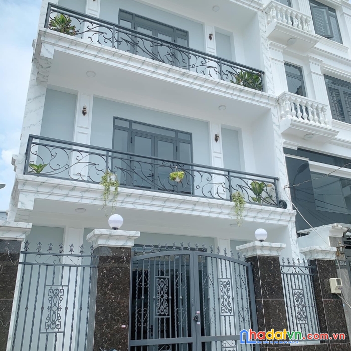 Bán nhà hxh trần bá giao, gò vấp - 70m2 - 3 tầng btct - giá 7.95 tỷ ( tl )