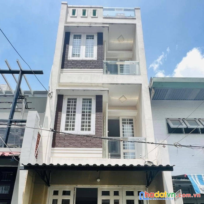 Bán nhà đường phạm văn chiêu phường 9 quận gò vấp