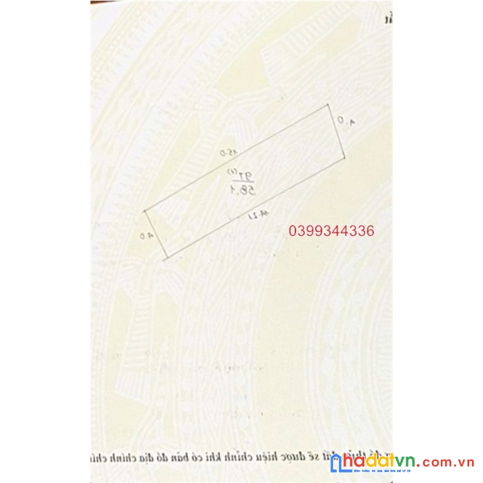 Bán đất kim giang 58m2, mt 4m, ngõ rộng thoáng sáng, 3 bước ra ô tô, chỉ 75tr/m2