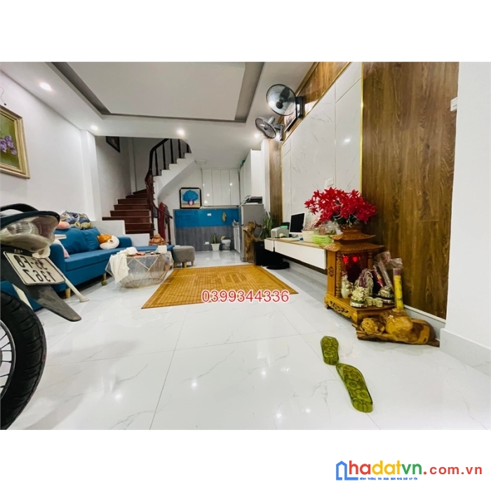 Bán nhà lê trọng tấn 43m2, gần phố, ba gác đỗ cửa, đẹp long lanh, dân chí cao, 4.8 tỷ