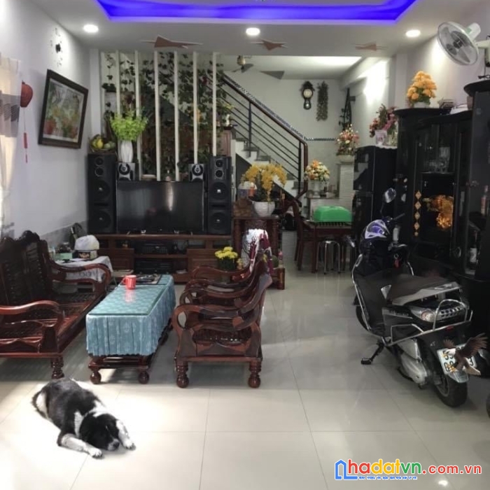 Bán nhà hxh tân chánh hiệp ,q12-110m2- ngang 5.6 m- nhỉnh 6 tỷ