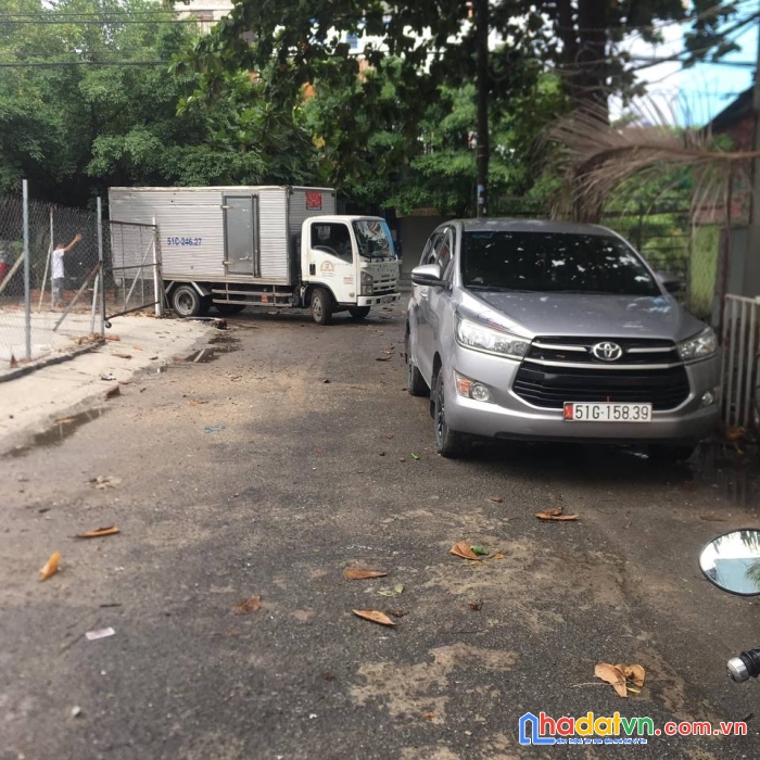 Bán đất khu phân lô vuông vức, 81m2. hẻm nhựa 6m, chỉ 5.8 tỷ, sát vách bv bình tân