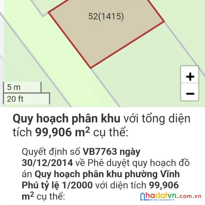 Đất hình biệt thự ngần ngả tư bình phước, thủ đức chỉ 2 tỷ 850