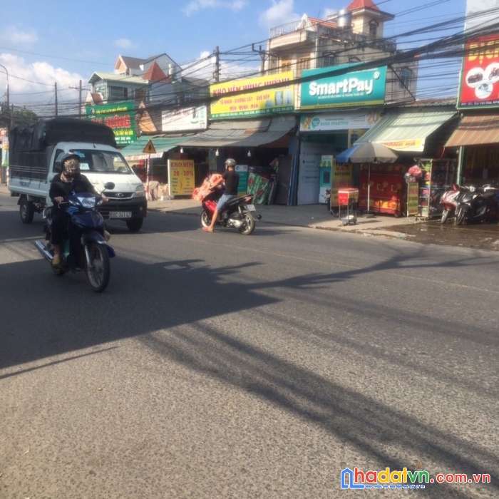 Bán biệt thự 500m2 hai mặt tiền bùi văn hoà phường long bình biên hoà