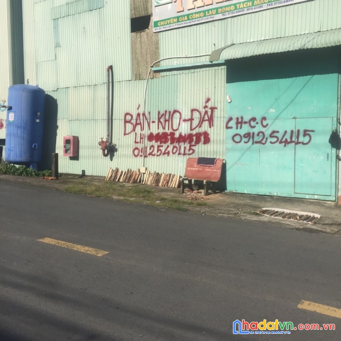 Chính chủ bán gấp 3 kho gạo khu vực phúc lộc 3, phường thạnh hoà, quận thốt nốt, cần thơ