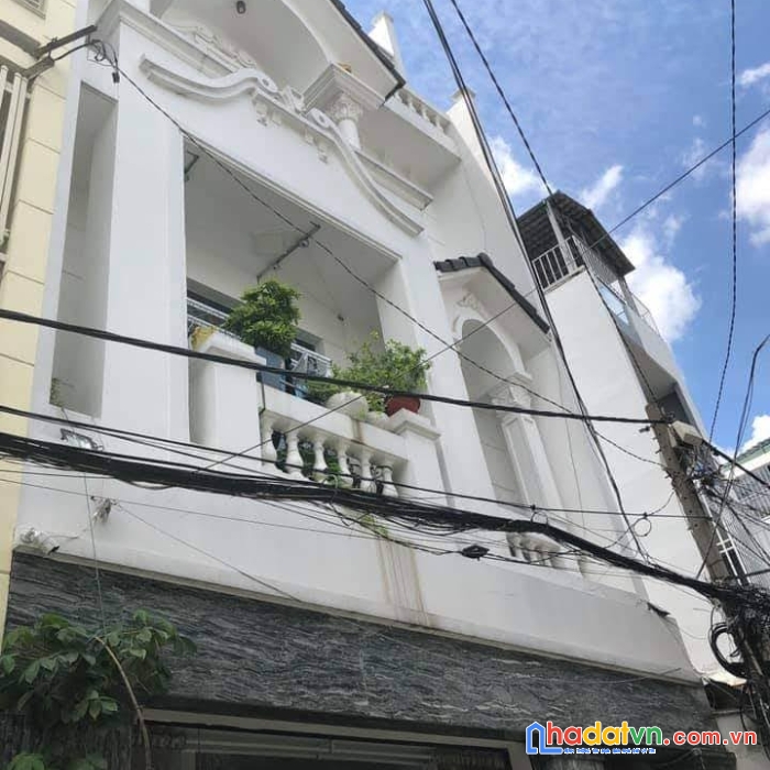 Bán bt mini 2/, 66m2, hxh thông, đường cách mạng tháng tám, p. 5, q.tân bình - tp. hcm - giá 12 tỷ