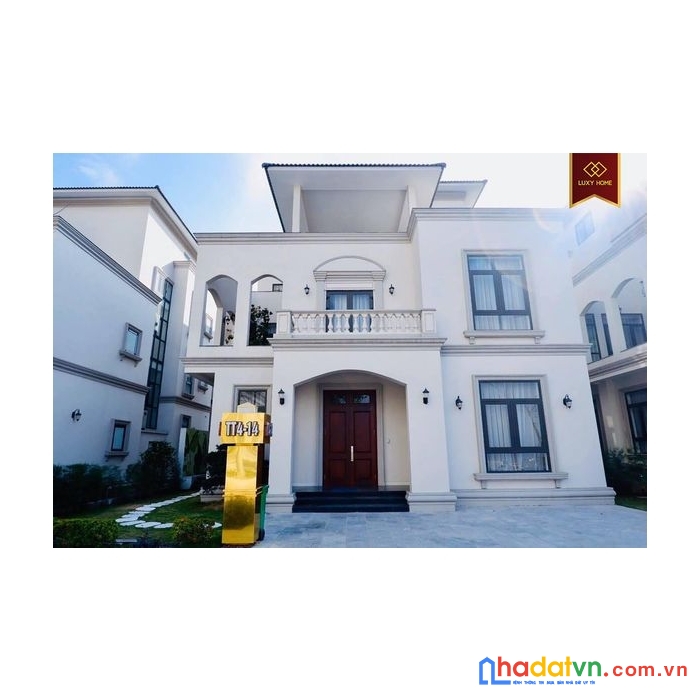 Chuyển nhượng căn bt tại kdl bãi cháy, dt611m,mặt tiền 12,5 sổ đỏ trao tay,vận hành ngay