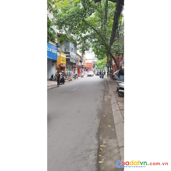 Bán nhà phố doãn kế thiện cầu giấy, dt 60m2, kinh doanh