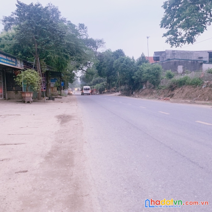 Bán đất đẹp giàu tiềm năng phát triển, trục chính quốc lộ 2c ở phù ninh phú thọ kinh doanh buôn