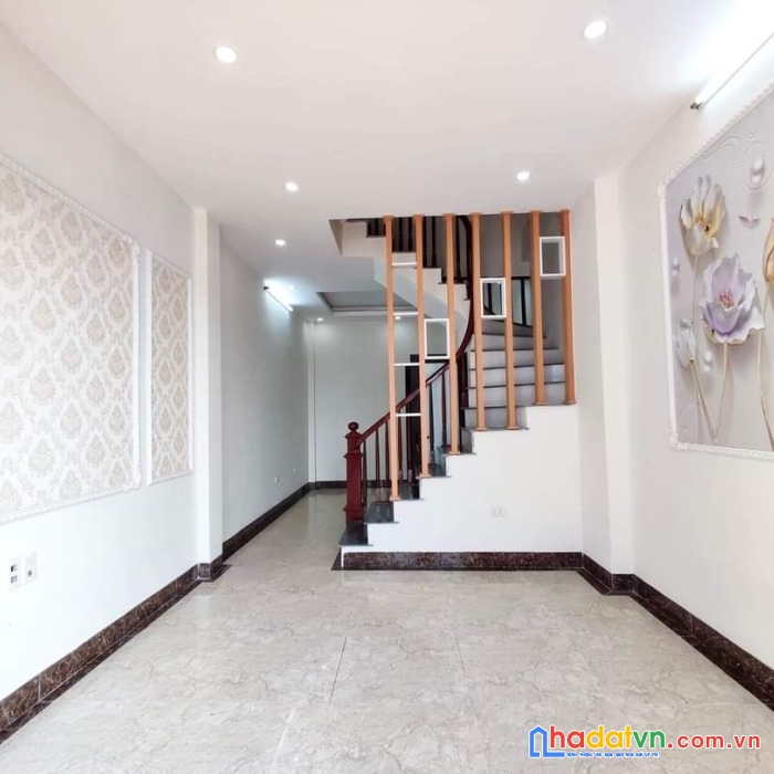 Bán nhà  thụy phương dân xây kiên cố, 10m ô tô đỗ, 2 thoáng. 75 m2, 3t, mt 5.1m,  4.x tỷ