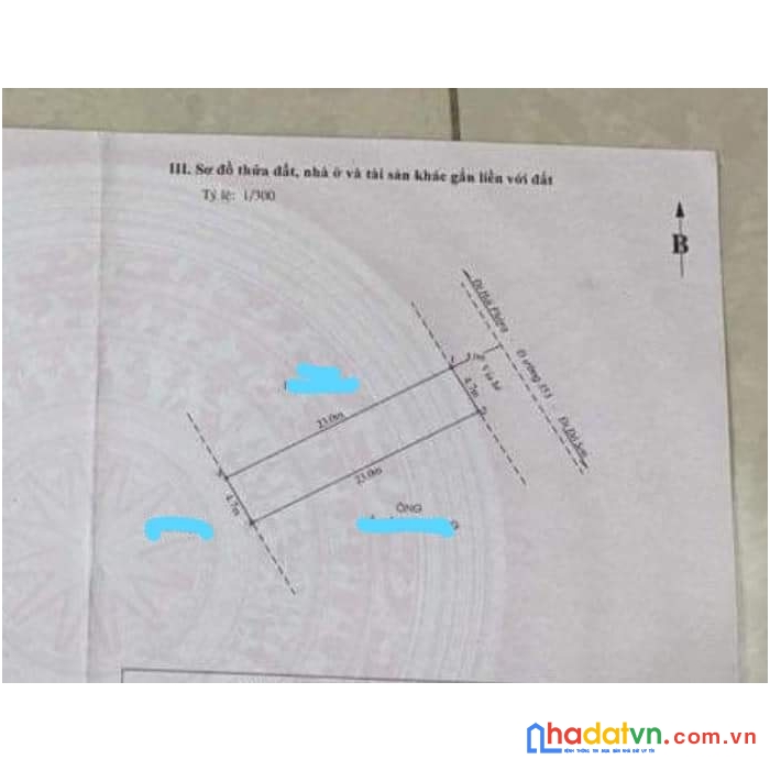 Chủ cắt lỗ giá mêm bán  lô mặt đg 353 hợp đức  đồ sơn  3,x tr m