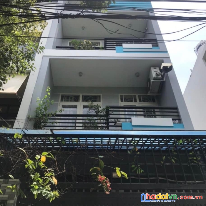 Nhà đẹp 4 tầng 62m2  khu phân lô đặng thùy trâm  hẻm 10m có lề chỉ 9.6 tỷ tl