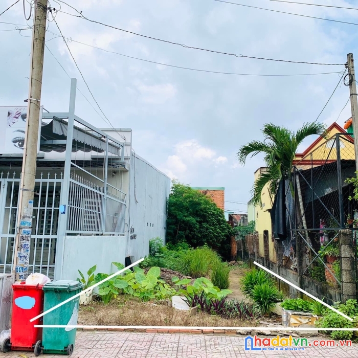 Bán đất chính chủ full thổ cư 110m2 thị trấn củ chi