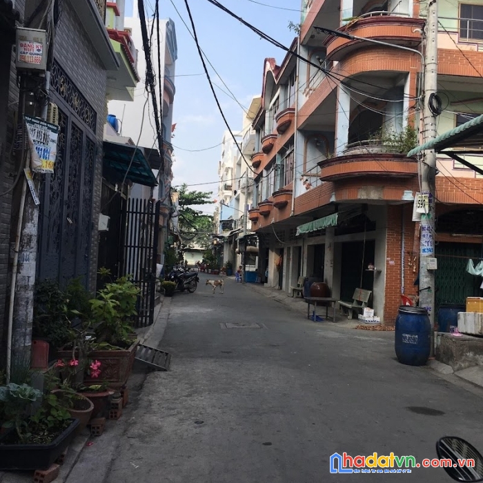 Bán nhà c4 đường tây lân, bình tân, 75m2, giá 3.75 tỷ