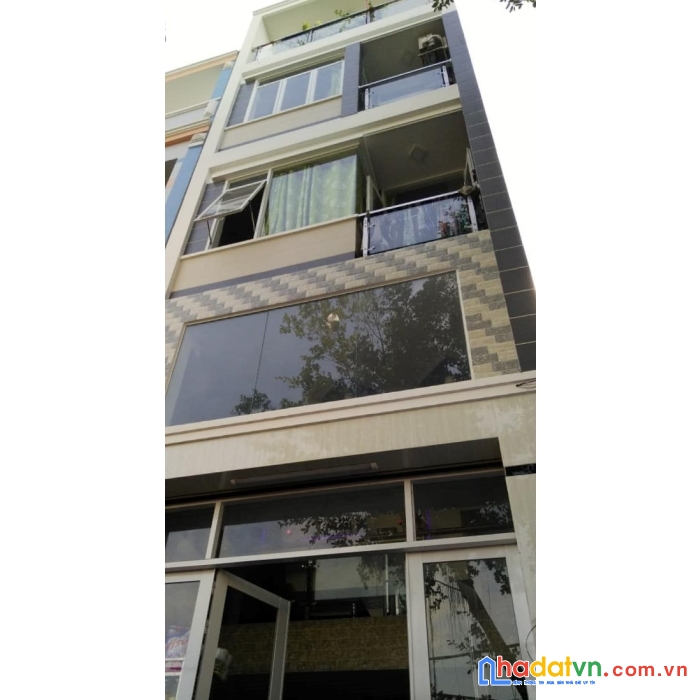 Nhà 5 tầng - sổ nở hậu - shr - hxh thông - sát mt võ văn kiệt.