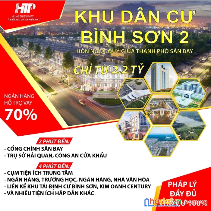 9 nền đẹp bình sơn cách sân bay chỉ 1km 100m2 giá 2tỷ ngay mt dt769 nh cho vay 70%,