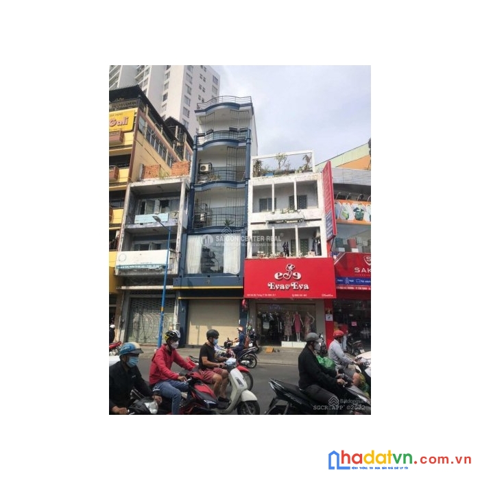 Bán nhà mặt tiền 422 hai bà trưng , p.tân định , quận 1