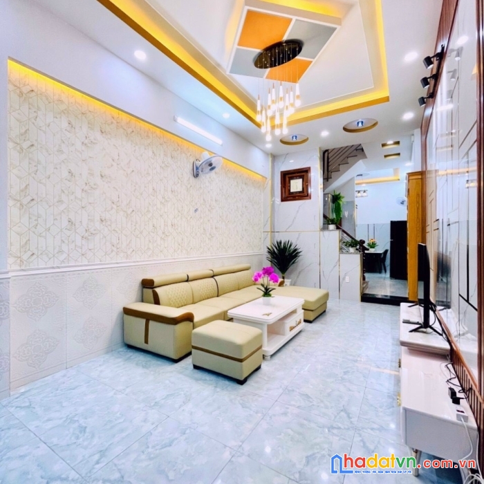 Nhà bán bình thạnh, 3.5 x 15m, nơ trang long, 2 lầu 3pn, 6.7 tỷ