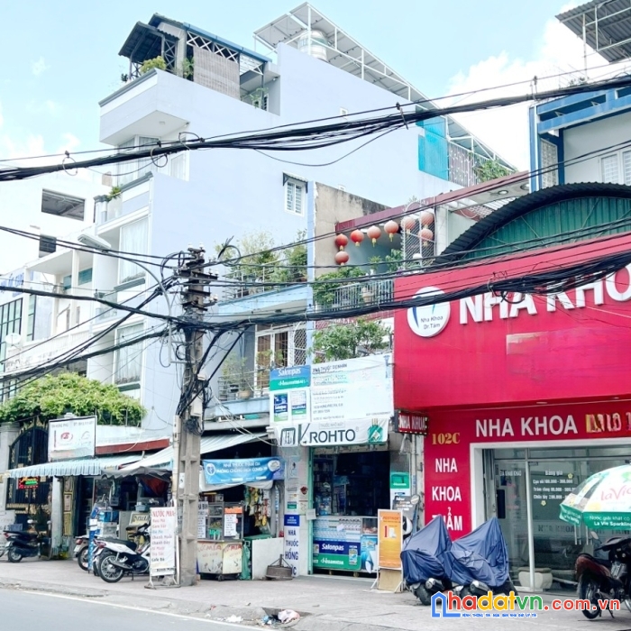 Nhà mt hưng phú 3.6x21m trệt,2 lầu p8q8. giá 16.5 tỷ