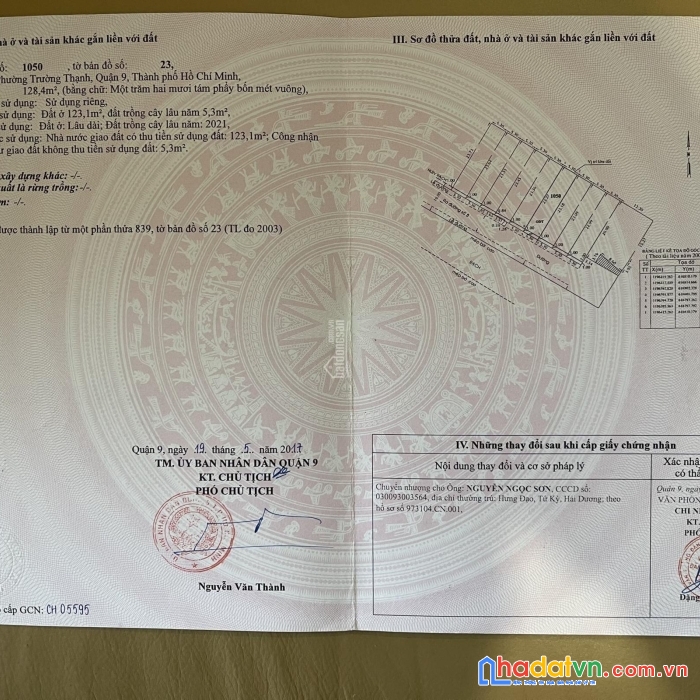 Thanh lý gấp 12 nền đất cạnh đông tăng long, q9, thổ cư 100%, shr ngay, 1.2 - 1 tỷ 8/nền