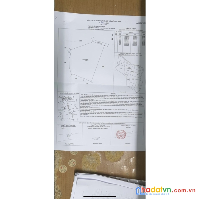 ** bán nhanh  lô đất bán suối cát, xuân lộc, đồng nai